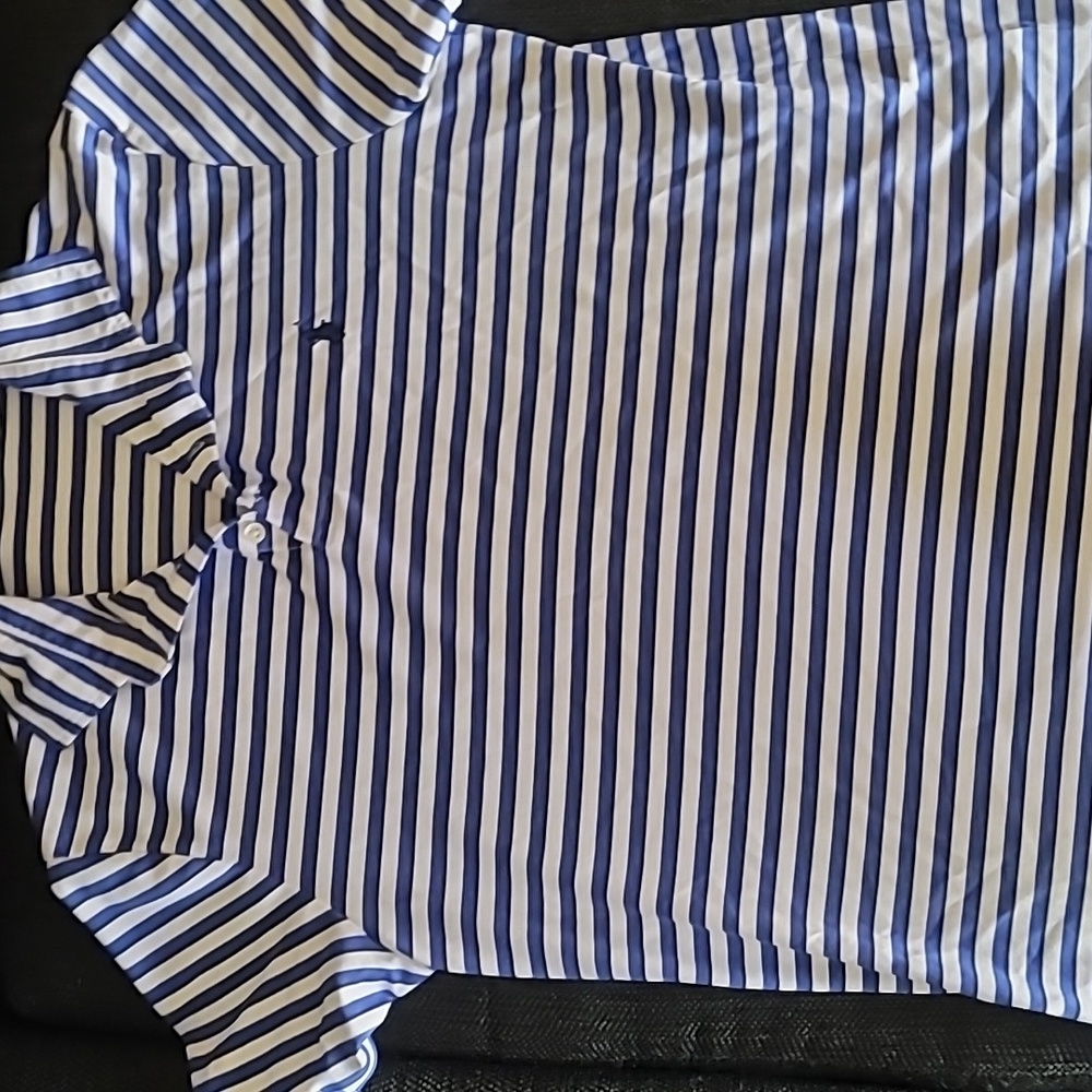 Men's Collar Ralph Lauren Polo Shirt